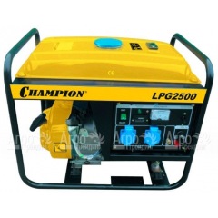 Бензиновый генератор Champion LPG2500 2 кВт (газовый) в Великих Луках