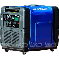 Инверторный бензогенератор Hyundai HY 5600SEi 5 кВт в Великих Луках