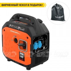 Бензогенератор инверторный Zongshen BQH 3300 E 2.7 кВт в Великих Луках