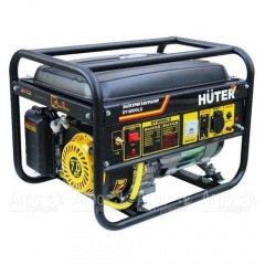 Бензогенератор Huter DY4000LG 3 кВт в Великих Луках