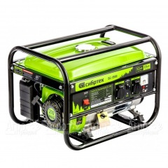 Бензогенератор Сибртех БС-3500 2.8 кВт в Великих Луках