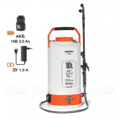 Аккумуляторный опрыскиватель Daewoo DSA 10Li в Великих Луках