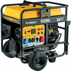 Бензогенератор Denzel PS-120EAD-3 11 кВт в Великих Луках