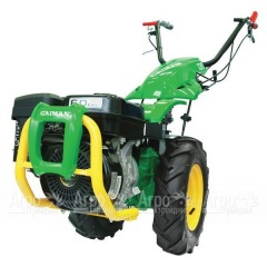 Мотоблок Caiman 330 с пневмоколесами 4x8 и дифференциалом многофункциональный в Великих Луках