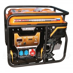 Бензогенератор Lifan 15000E3А 13 кВт в Великих Луках