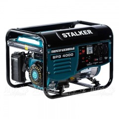 Бензогенератор Alteco SPG 4000 N Stalker 3 кВт в Великих Луках