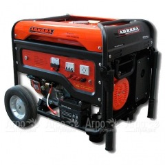 Бензогенератор Aurora AGE-6500 DSX 5 кВт в Великих Луках