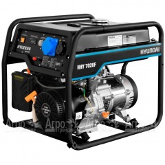 Бензогенератор Hyundai HHY 7020F 5 кВт в Великих Луках
