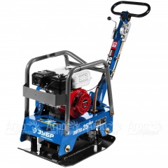 Виброплита бензиновая Зубр ЗВПБ-25 ГРХ в Великих Луках