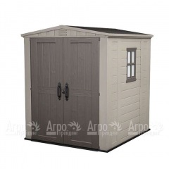 Пластиковый сарай Keter Factor 6х6 в Великих Луках