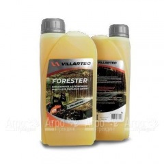 Всесезонное адгезионное масло Villartec Forester 1 л для пильных цепей в Великих Луках