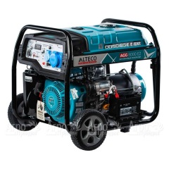 Бензогенератор Alteco Professional AGG 8000Е2 6.5 кВт в Великих Луках