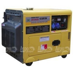 Дизельный генератор в шумозащищенном корпусе GREEN-FIELD 5GF-LDE/D (ATS) в Великих Луках