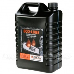 Масло растительное Oleo-Mac Ecolube 5 л для смазки цепей в Великих Луках