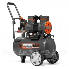 Компрессор поршневой безмасляный Daewoo DAC 240S в Великих Луках