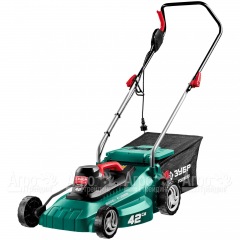Газонокосилка электрическая Зубр ГСЦ-42-2000 в Великих Луках