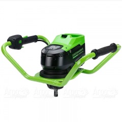 Мотобур аккумуляторный GreenWorks GC-AUGER (без аккумулятора и зарядного устройства) в Великих Луках