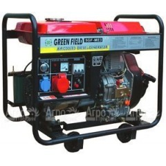 Дизельный трехфазный генератор GREEN-FIELD 5 GF-ME3 в Великих Луках