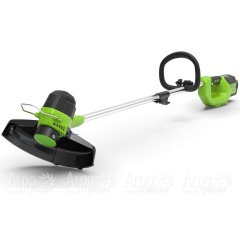 Аккумуляторный триммер GreenWorks G-Max G40LT30 40V 33 см (без батареи и зарядного устройства) в Великих Луках