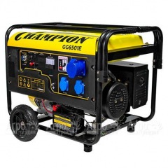 Бензогенератор Champion GG6501E+ATS 5 кВт в Великих Луках
