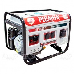 Бензогенератор Ресанта БГ 9500 Р 7.5 кВт в Великих Луках