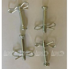 Комплект срезных болтов для снегоуборщиков Agro Star 4 шт. в Великих Луках