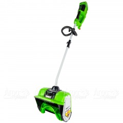 Снегоуборщик аккумуляторный GreenWorks G-Max 40V GD40SS (без аккумулятора и ЗУ) в Великих Луках