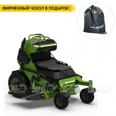 Садовый райдер аккумуляторный GreenWorks ZTCS92 в Великих Луках