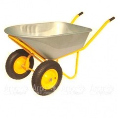 Тачка строительная усиленная Кратон WB-250D в Великих Луках