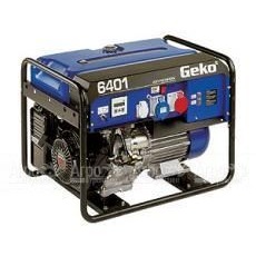 Бензогенератор Geko 6401 ED-AA/HHBA 7,5 кВт в Великих Луках