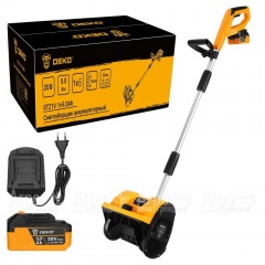 Снегоуборщик аккумуляторный DEKO ST21V 1х5 Ач в Великих Луках