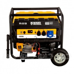 Бензогенератор Denzel PS-55 EA 5 кВт в Великих Луках