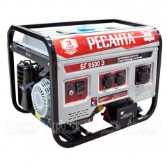 Бензогенератор Ресанта БГ 9500 Э 7.5 кВт в Великих Луках