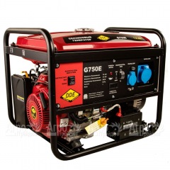 Бензогенератор DDE G750E 7 кВт в Великих Луках