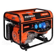 Бензогенератор Patriot Max Power SRGE-6500 5 кВт  в Великих Луках