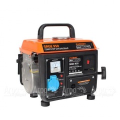 Бензогенератор Patriot Max Power SRGE-950 0.65 кВт в Великих Луках