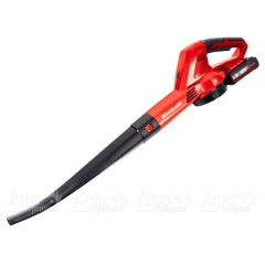 Воздуходувка аккумуляторная Einhell PXC GE-CL 18 Li E Kit (1x2,0Ah) в Великих Луках