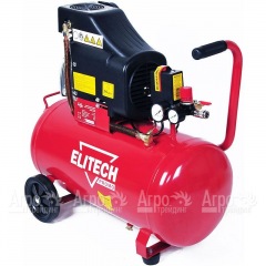 Компрессор поршневой масляный Elitech КПМ 200/50 Промо (E0503.002.00) в Великих Луках