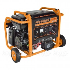 Бензогенератор Carver PPG-8000ЕM 6 кВт в Великих Луках