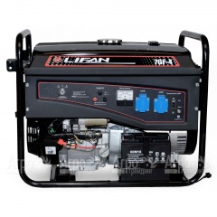 Бензогенератор Lifan 7500E 7 кВт в Великих Луках