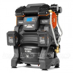 Компрессор аккумуляторный Daewoo DAC 180S Li SET в Великих Луках