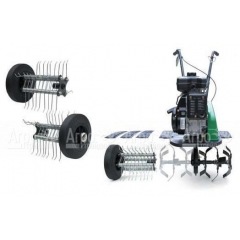 Приспособление для вычесывания мха на культиватор Husqvarna T25RS в Великих Луках