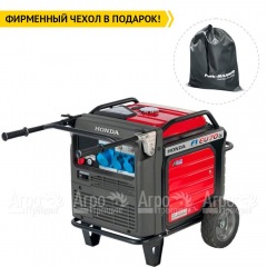 Бензиновый генератор инверторный Honda EU 70 is 5.5 кВт в Великих Луках