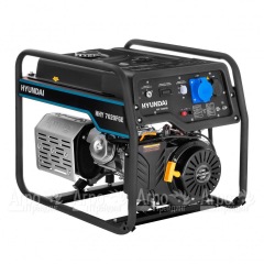 Газовый генератор Hyundai HHY 7020FGE 5 кВт в Великих Луках