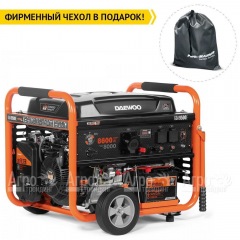 Бензогенератор Daewoo GDA 9500E 8 кВт в Великих Луках