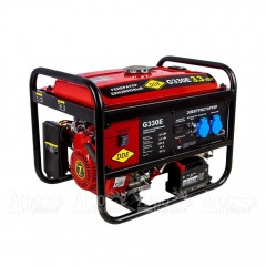 Бензогенератор DDE G330E 3 кВт в Великих Луках