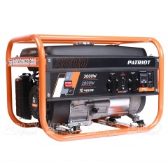 Бензогенератор Patriot GRS 3800 2.8 кВт в Великих Луках
