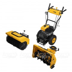 Снегоуборщик Denzel SWB-600 в Великих Луках