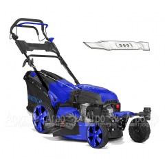 Газонокосилка бензиновая Haitec HT-RM514Radius + запасной нож в Великих Луках