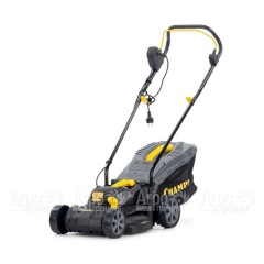 Газонокосилка электрическая Champion EM3312 в Великих Луках
